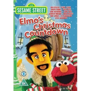 Image of Sesame Street: Elmo's Christmas Countdown DVD