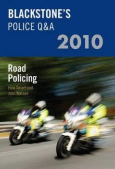 Image of Blackstones Police Q and A. Road Policing by Huw Smart Paperback