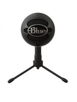 image of Blue Snowball USB Microphone - Black Ice