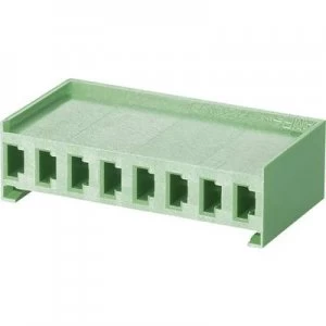Image of TE Connectivity 280590 Socket enclosure cable AMPMODU MOD I Total number of pins 2 Contact spacing 2.54mm