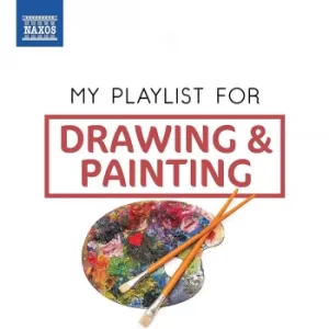 Image of My Playlist For Painting (Various) (CD)