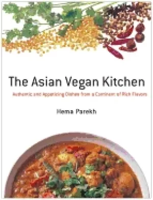 Image of asian vegan kitchen authentic and appetizing dishes from a continent of ric