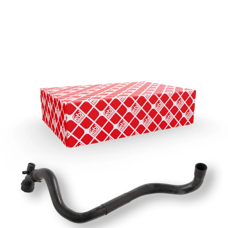 Image of HORTUM 14488 Radiator Hose Elastomer Elastomer Radiator Hose (475)