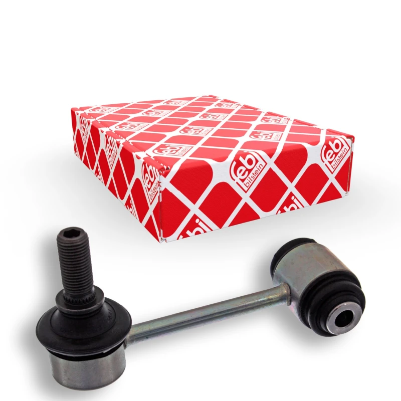 Image of FEBI BILSTEIN 42972 Anti-roll bar link Rear Axle Right Steel Link Stabiliser (3229)
