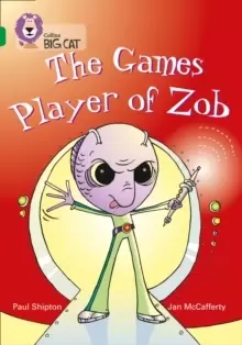 Image of The Games Player of Zob : Band 15/Emerald