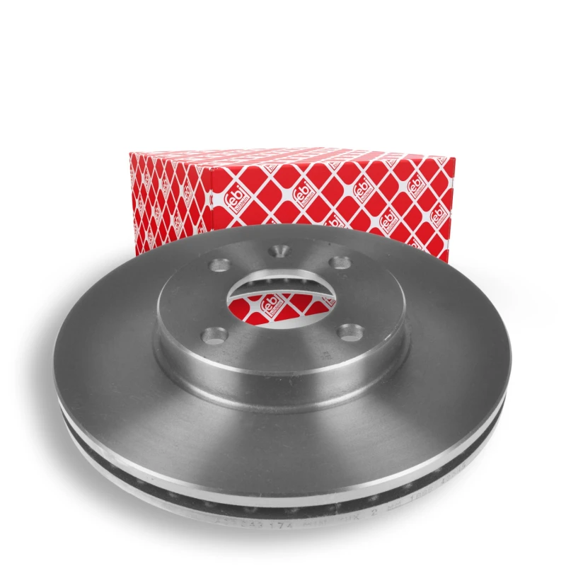 Image of Brake disc FEBI BILSTEIN 108618