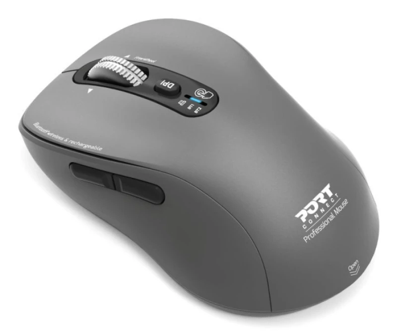 Image of Port Designs 900908RFR keyboard Mouse included Universal RF Wireless +