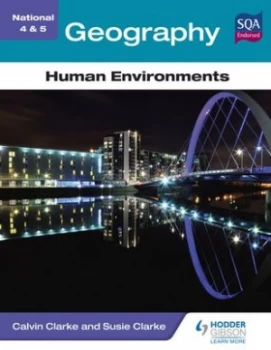 Image of National 4 and 5 Geography by Calvin Clarke Paperback