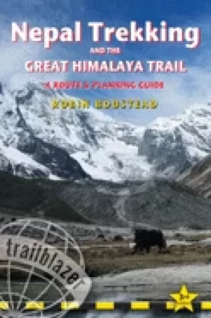 Image of nepal trekking and the great himalaya trail a route and planning guide