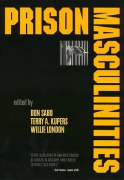 Image of Prison Masculinities by Don Sabo Paperback