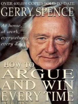 Image of How to Argue and Win Every Time by Gerry Spence Paperback