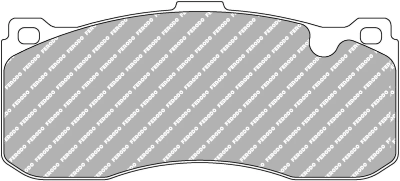 Image of Brake pad set FERODO RACING FCP4218Z