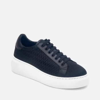 Image of Valentino Shoes Womens Low-Top Trainers - Black - UK 5