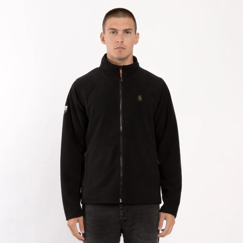 Image of Luke 1977 St Saviours 2 Fleece Jacket Black male XS