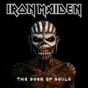 Image of The Book of Souls by Iron Maiden CD Album