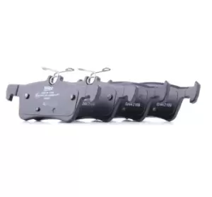 Image of VALEO Brake pad set 302161 Brake pads,Brake pad set, disc brake PEUGEOT,CITROEN,207 (WA_, WC_),207 SW (WK_),308 SW I (4E_, 4H_),308 SW II