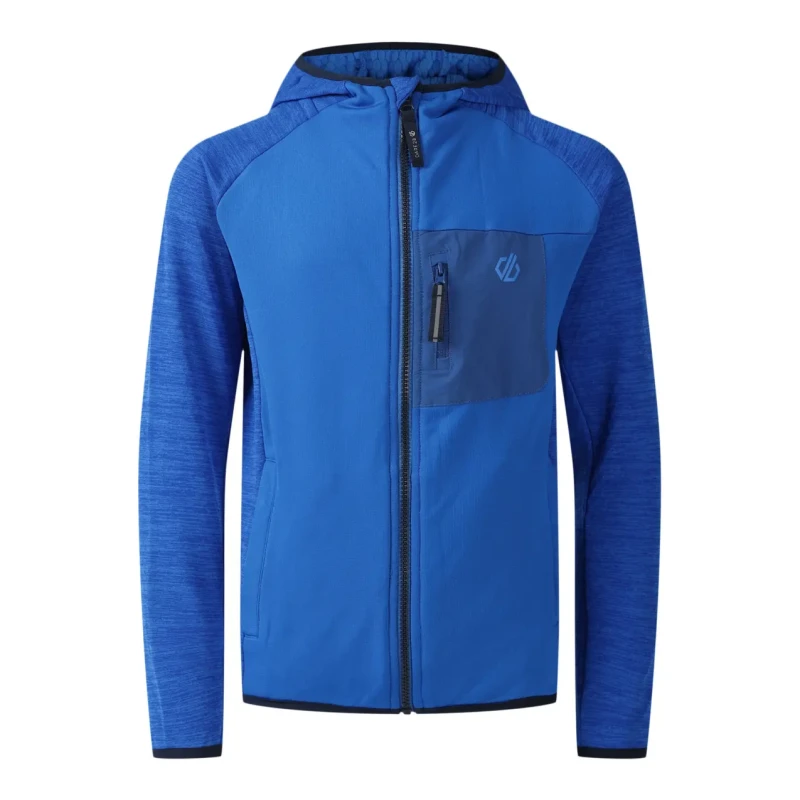 Image of Hiking jacket for kids Dare 2B Expedition Bleu Unisex 14 ans