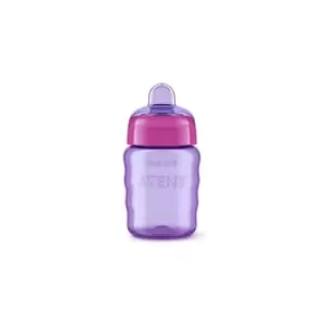 Image of Philips Avent Easy Sip Spout Cup Purple 260 ml