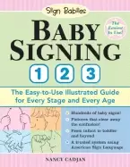 Image of baby signing 1 2 3 over 270 asl baby sign language signs from infant to tod