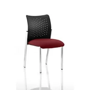 Image of Dynamic Visitor Chair Academy Seat Ginseng Chilli Without Arms