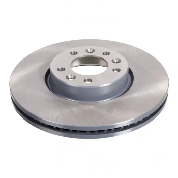 Image of Brake Disc (Front) ADT343317 by Blue Print - Pair