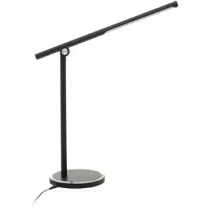 image of Finley Black Touch Lamp - Premier Housewares