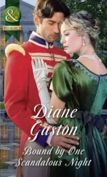 Image of Bound by One Scandalous Night by Diane Gaston Book