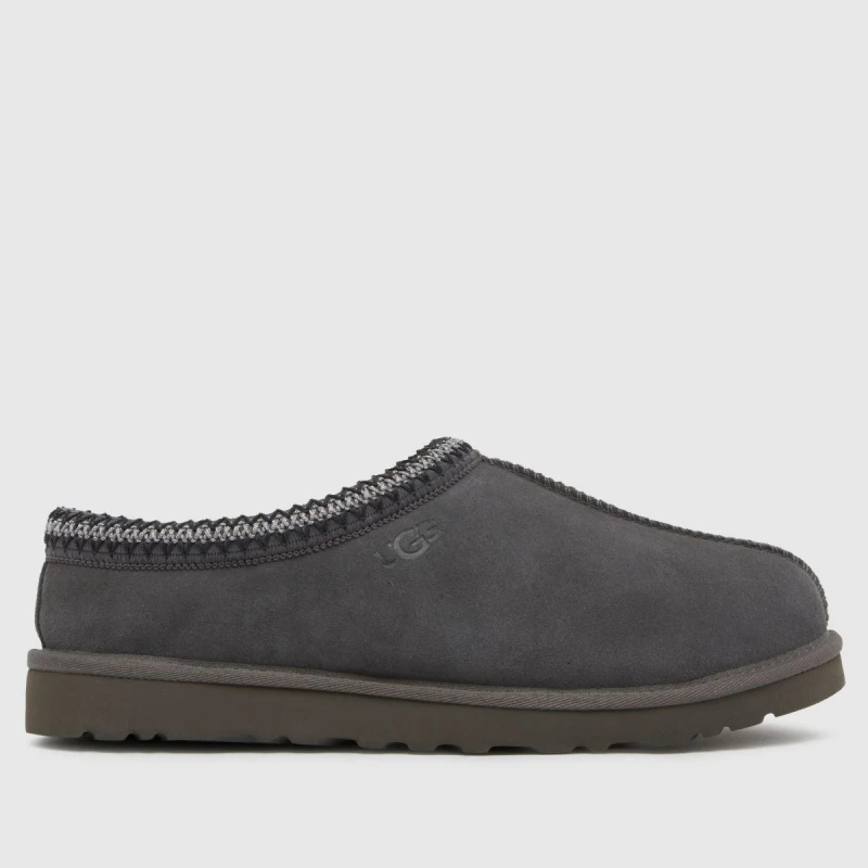 Image of UGG Tasman II Slippers in Dark Grey Dark Grey UK 6 (EU 40)