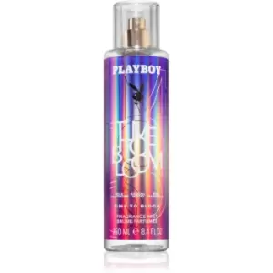 image of Playboy Time to Bloom Deodorant For Her 250ml