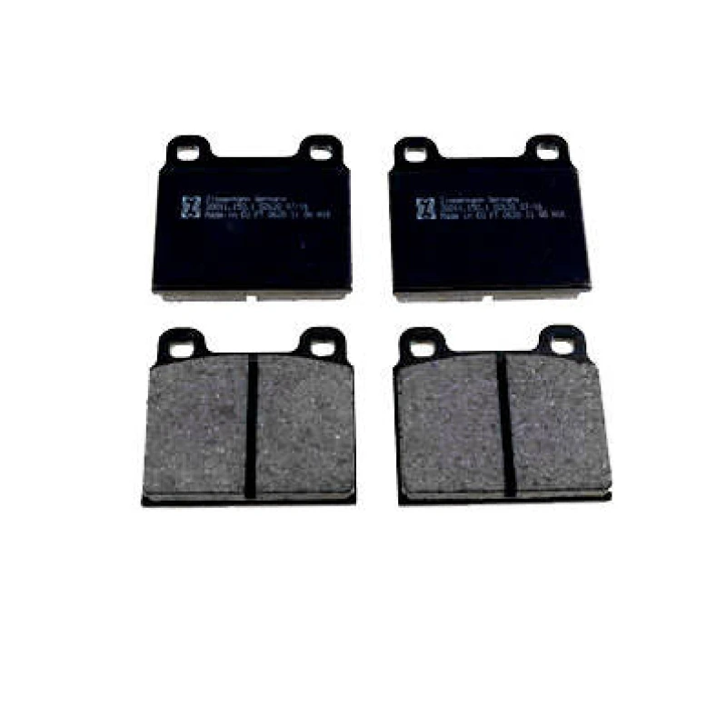Image of ZIMMERMANN 20011.150.1 Brake pad set Front Axle, Photo corresponds to scope of supply Brake Pad Set,disc brake (402)