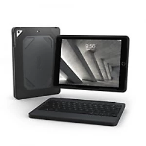 image of ZAGG Tablet Case with Keyboard for Apple iPad Mini Black