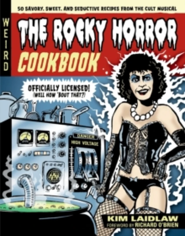 Image of The Rocky Horror Cookbook. Hardback. By Kim Laidlaw Books
