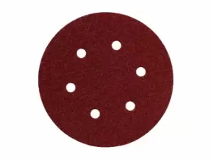 Image of Metabo 624066000 150mm Assorted Grit Sanding Sheets 25pk