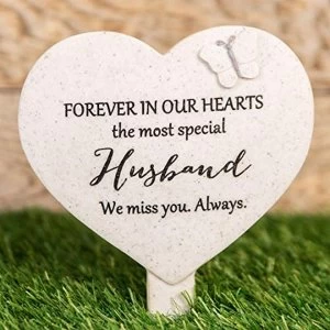 Image of Thoughts Of You 'Husband' Graveside Stake