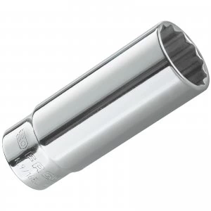 Image of Facom R.EL 1/4" Drive Deep Bi Hexagon Socket Imperial 1/4" 9/32"