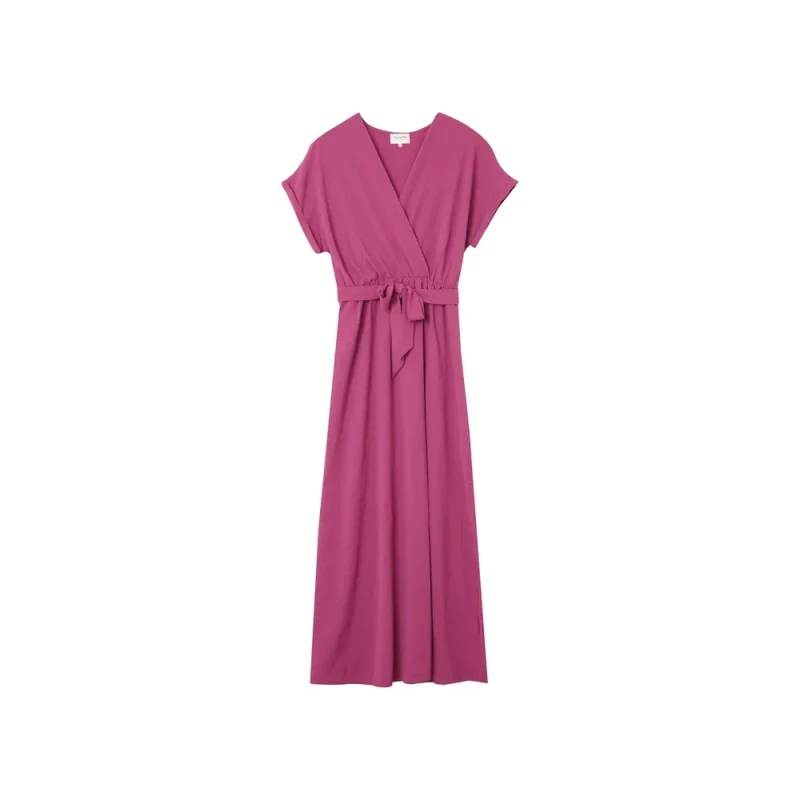 Image of Grace & Mila Wrap dress For Her Grace & Mila Maud Rose Female XS