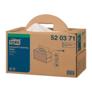 image of Essuie-tout TORK 520371 L430xl355env. mm gris 1 couche carton TORK