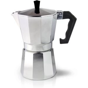 Image of Grunwerg Aluminium Espresso Maker Gift Boxed 12 Cup