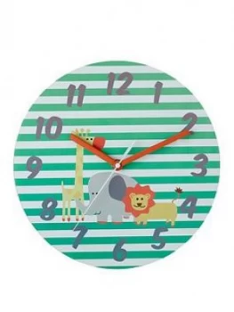 Premier Housewares Safari Wall Clock