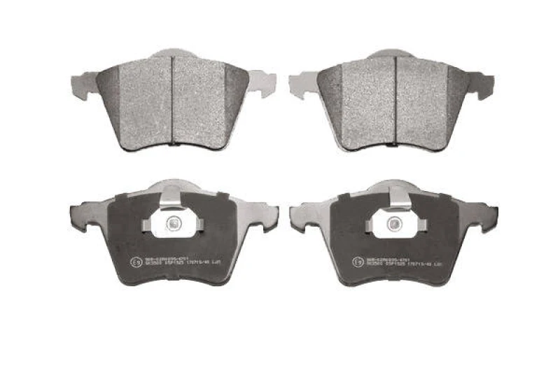 Image of LPR 05P1525 Brake pad set Brake Pad Set,disc brake (402)