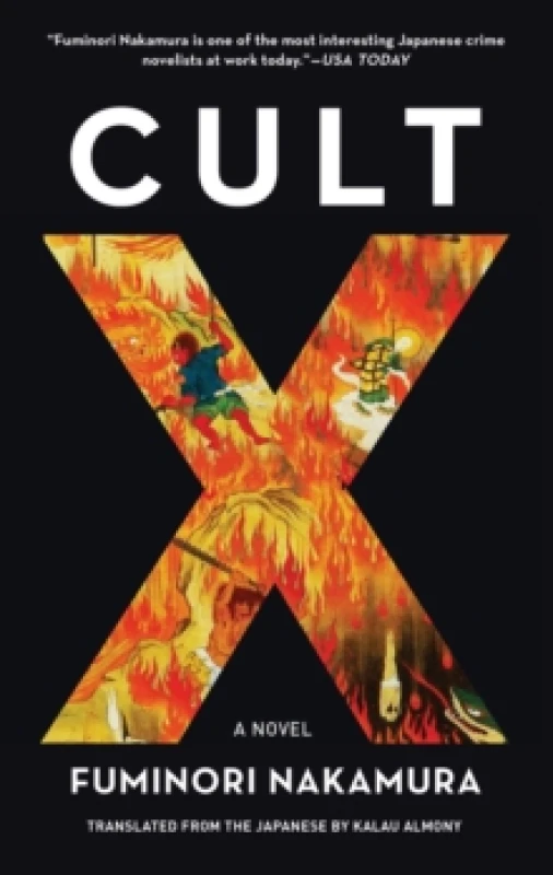 Image of cult x 9781641290234