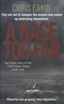 Image of A Race Too Far by Chris Eakin Hardback