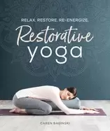 Image of restorative yoga relax restore re energize