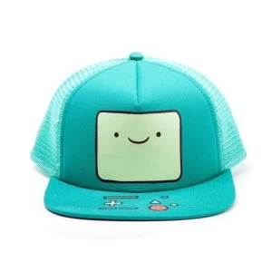 Image of Adventure Time Trucker Blue Cap Beemo