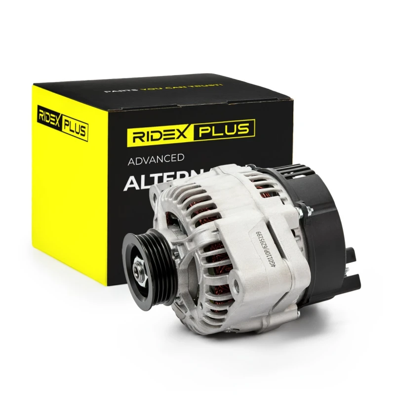 Image of RIDEX PLUS Alternator RIDEX PLUS 4G0110P