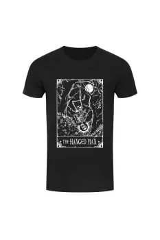 image of The Hanged Man Heather T-Shirt