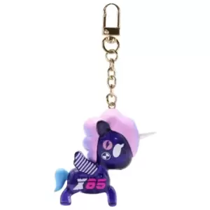 Image of tokidoki Midnight Metropolis Unicorno Tronica Bag Charm