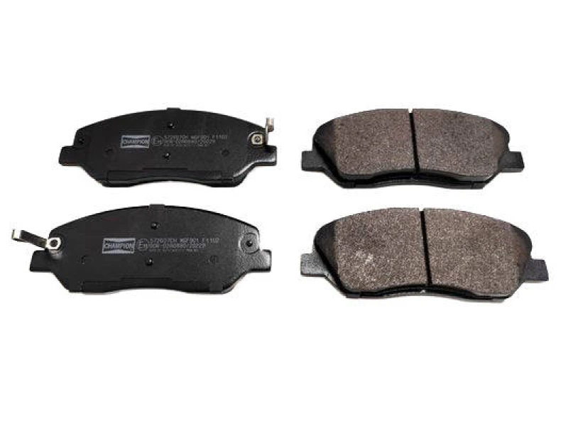 Image of CHAMPION 572607CH Brake pad set with acoustic wear warning Brake Pad Set,disc brake (402)