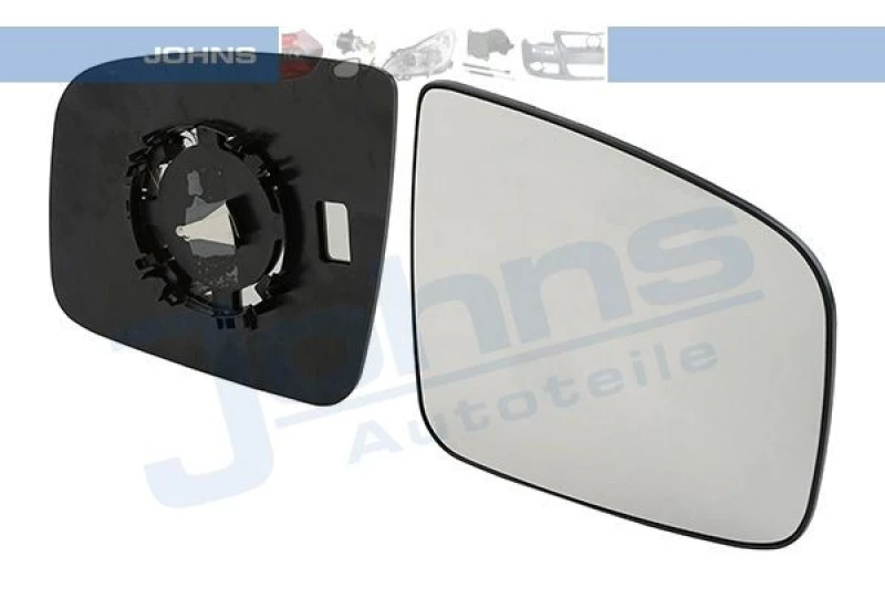Image of Wing mirror glass JOHNS 50 42 38-82