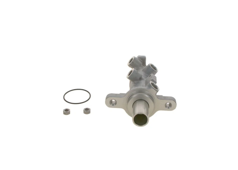 Image of Bosch 0 204 814 220 Master Cylinder Number of connectors: 2 Aluminium Master Cylinder,brakes (258)